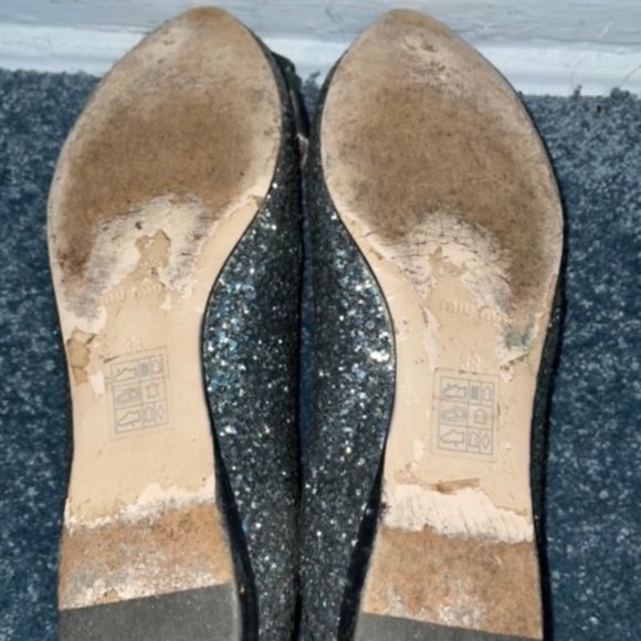 Miu Miu Sparkling flats - Picture 3 of 7